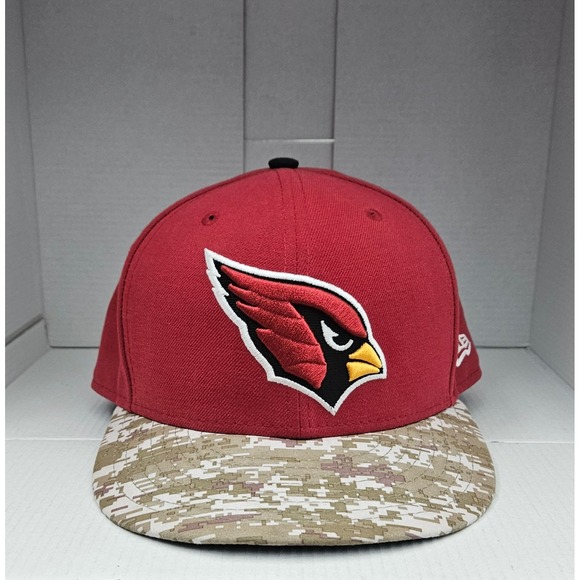 New Era Other - Arizona Cardinals Hat 7 3/8 Salute To Service New Era 59Fifty Camo NFL Football